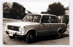 cca 1970, Zsiguli gépkocsifotó, 9x14cm
