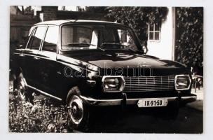 cca 1970, Wartburg gépkocsifotó, 9x14cm
