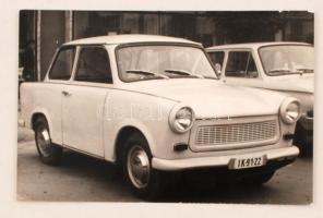 cca 1970, Trabant gépkocsifotó, 9x14cm