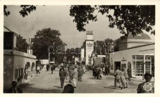 1942 Budapest, Nemzetközi Vásár, Háborús Vásár, H. Rahmer M. és Stühmer pavilonja, So. Stpl