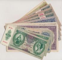 15db-os vegyes magyar pengő bankjegy tétel T:vegyes