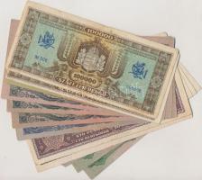 15db-os vegyes magyar pengő bankjegy tétel T:vegyes