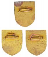 3db-os "Dombóvár város" jelvény T:2