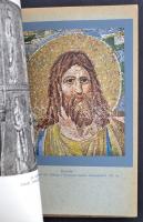 Dercsényi Dezső: A mozaik. Bp., 1943, Officina. 33 p. 32 fotó és 4 színes tábla. Kiadói félvászonköt...