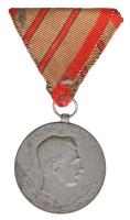 1918. "Sebesültek Érme" cink kitüntetés két sebesülés után járó mellszalaggal. Szign.: R. Placht T:2 Hungary 1918. "Wound Medal" zinc decoration with ribbon after two wounds. Sign.: R. Placht C:XF NMK 329.