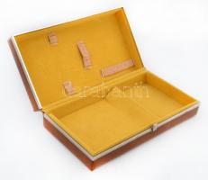 LD 65 de Lux piperés táska, műbőr, 16x30x7cm