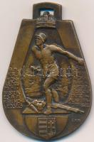 ~1920-1930. "A Magyar Királyi Honvédelmi Miniszter és a Magyar Királyi Honvédség Főparancsnokának Sportverseny Érme - Alapíttatott 1922 / Hadsereg síverseny 1933" Br díjérem szalag nélkül (45x29mm) T:2