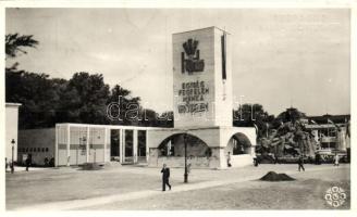 1942 Budapest Nemzetközi Vásár, 'Háborús vásár', 'Háborús vásár' So. Stpl. (EK)