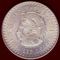 Mexikó 1948. 5P Ag T:2