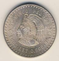 Mexikó 1948. 5P Ag T:2
