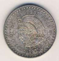 Mexikó 1948. 5P Ag T:2