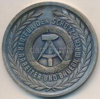 NDK DN "Nemzeti Néphadsereg Katonai Akadémiája - Friedrich Engels" ezüstözött fém emlékére...