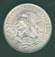 Mexikó 1968. 25P Ag "Olimpia" T:2