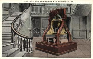 Philadelphia, Independence Hall, Liberty Bell, interior