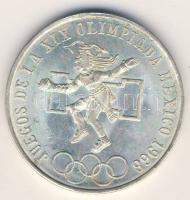 Mexikó 1968. 25P Ag "Olimpia" T:2