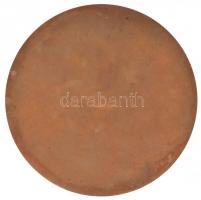 1980. "Felszabadulás 1945-1980" Br emlékplakett (105mm) T:2