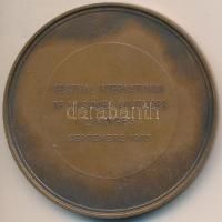 Franciaország 1975. "Ville de Limoges / Katonai zene nemzetközi fesztivál Limoges - Szeptember ...