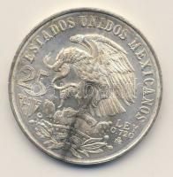 Mexikó 1968. 25P Ag "Olimpia" T:2