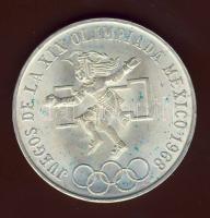 Mexikó 1968. 25P Ag "Olimpia" T:2
