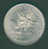Mexikó 1968. 25P Ag "Olimpia" T:2