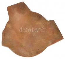 Rózsa Péter (1936-) "MN (Magyar Néphadsereg)" Br emlékplakett (105-110mm) T:2