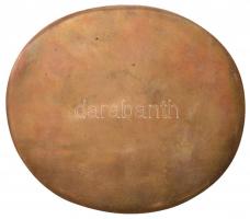 DN "Nyírbátor" Br emlékplakett (96-110mm) T:2