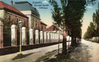 Szabadka, Subotica; Honvéd huszár laktanya / hussar barracks (b)