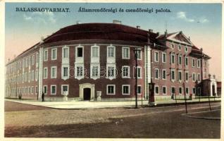 Balassagyarmat, Államrendőrségi és csendőrségi palota (EB)