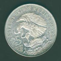 Mexikó 1968. 25P Ag "Olimpia" T:2