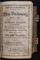 Pjsné Duchownj, Staré y nowé... Cithara Sanctorum. 
Bp., 1877. Bucsánszky. 1247 p. Hozzákötve: Prjd...