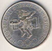 Mexikó 1968. 25P Ag "Olimpia" T:2