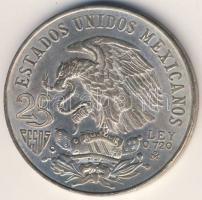 Mexikó 1968. 25P Ag "Olimpia" T:2