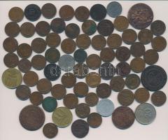 Vegyes krajcár, fillér tétel ~500g-os súlyban T:vegyes