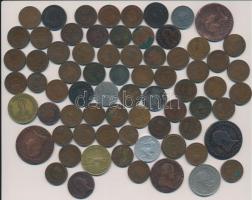 Vegyes krajcár, fillér tétel ~500g-os súlyban T:vegyes