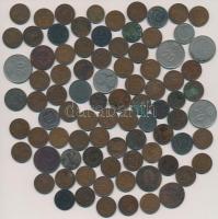 Vegyes krajcár, fillér tétel ~500g-os súlyban T:vegyes