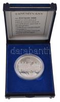 Csóka Zsuzsanna (1962-) 1996. "Millecentenárium Honfoglalás 896-1996" Ag emlékérem sorszám...