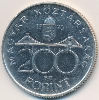 1995. 200Ft Ag "Deák" T:2
Adamo F13.1