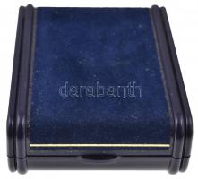 Csóka Zsuzsanna (1962-) 1996. "Millecentenárium Honfoglalás 896-1996" aranyozott Ag emléké...