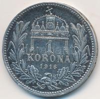 1916KB 1K Ag "Ferenc József" T:2