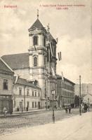 Budapest II. Szent Ferenc rendi templom, Margit körút