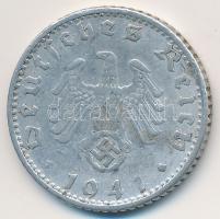 Német 3. Birodalom 1941G 50pf T:2-
German Third Reich 1941G 50 Pfennig C:VF