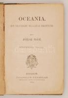 Jókai Mór: Oceánia. Egy elsülyedt világrész története. Bp., 1914, Franklin. Félvászon kötésben.