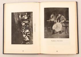 Munkácsy Mihály képei. Budapest, é.n., Singer és Wolfner. Egészvászon kötésben