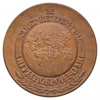 Oroszország 1994. "Jóakarat Játékok Szentpétervár 1994" Br emlékérem (60mm) T:1-
Russia 1...