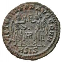 Római Birodalom / Siscia / II. Constantius 347-348. AE3 Cu (1,54g) T:2- 
Roman Empire / Siscia / Co...