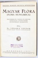 Jávorka Sándor dr.: Magyar flóra (Flora Hungarica). Magyarország virágos és edényes virágtalan növényeinek meghatározó kézikönyve. Kihajtható térképpel. Bp., 1925, "Studium". 102 p. Korabeli egészvászon kötésben, térképmelléklettel.