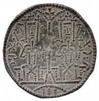 1172-1196. Rézpénz Cu "III. Béla" (3.13g) T:2- ü. Huszár 72., Unger I.: 114