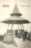 Tátra, Magas Tátra, Tatra; Szilágyi Dezső emléktorony / memorial tower