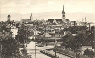 Nagyszeben, Sibiu; látkép / town view (EK)