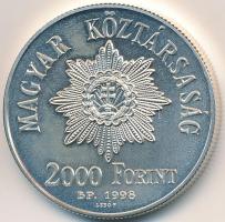 1998. 2000Ft Ag "1848-49. forradalom és szabadságharc 150. évfordulója" T:BU